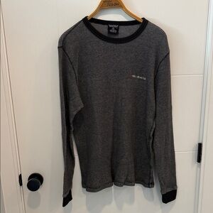 Polo Ralph Lauren Men's Gray Long Sleeve sweater size large